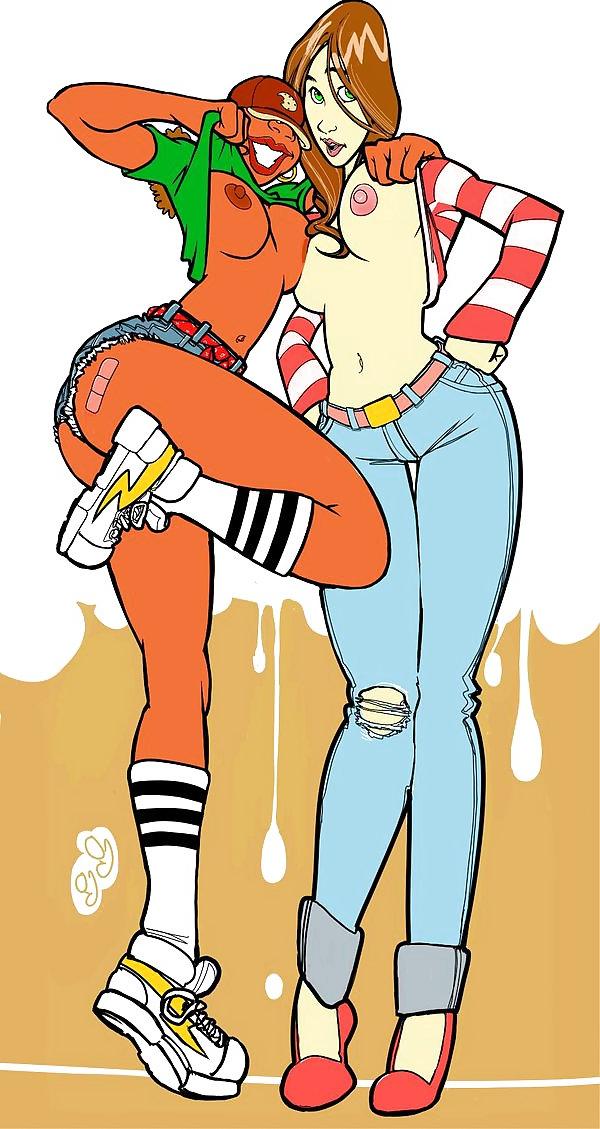 25P Sexy Black Women... Milk & Cookie by GoGo 57