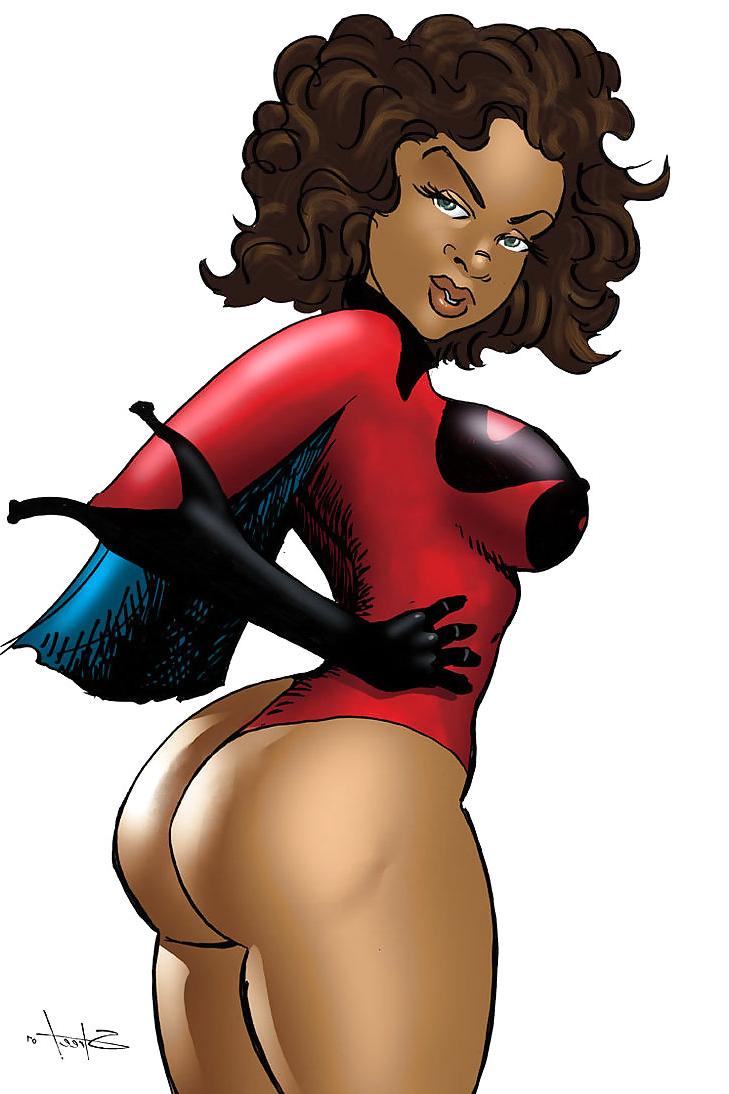 25P Sexy Black Women... Milk & Cookie by GoGo 57