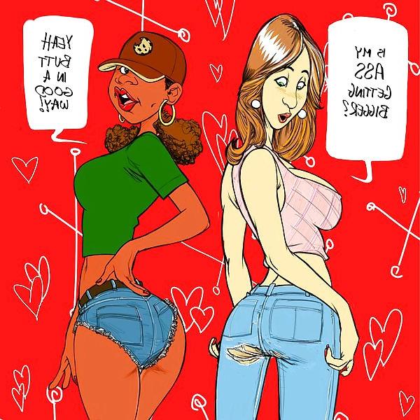 25P Sexy Black Women... Milk & Cookie by GoGo 57