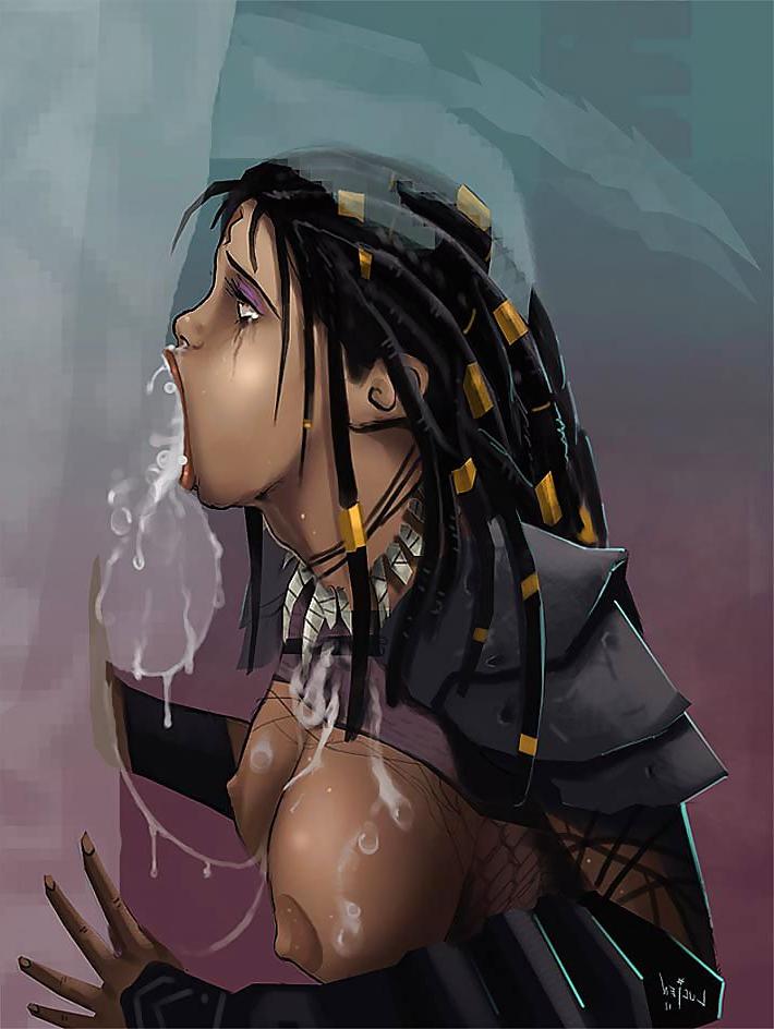 25P Sexy Black Women... Milk & Cookie by GoGo 57