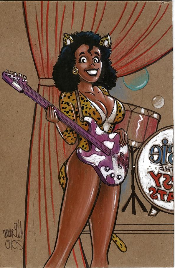 25P Sexy Black Women... Milk & Cookie by GoGo 57