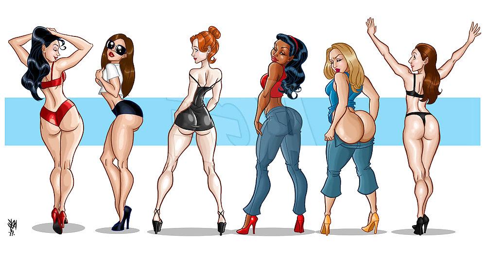 25P Sexy Black Women... Milk & Cookie by GoGo 57