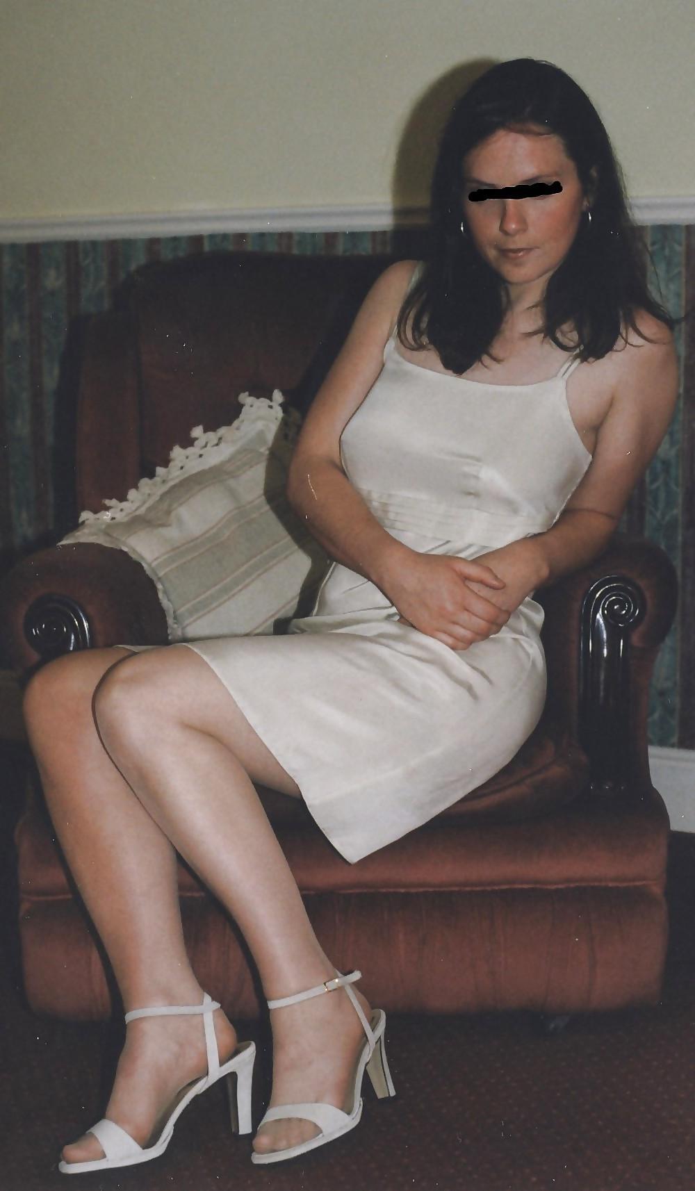 8P Older Pix in white slip