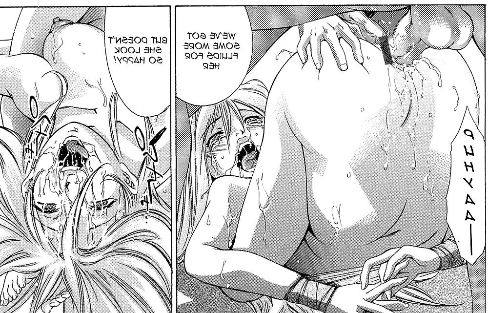 24P 112- Jubaku no Stage- DP-DAP, FISTING -Hirohisa Onikubo