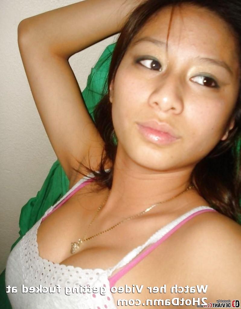 13P Nerdy Asian with big tits