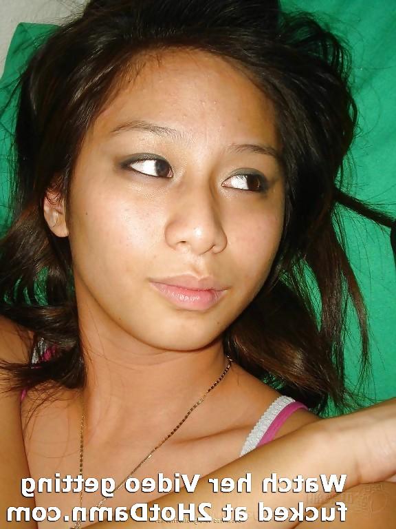 13P Nerdy Asian with big tits