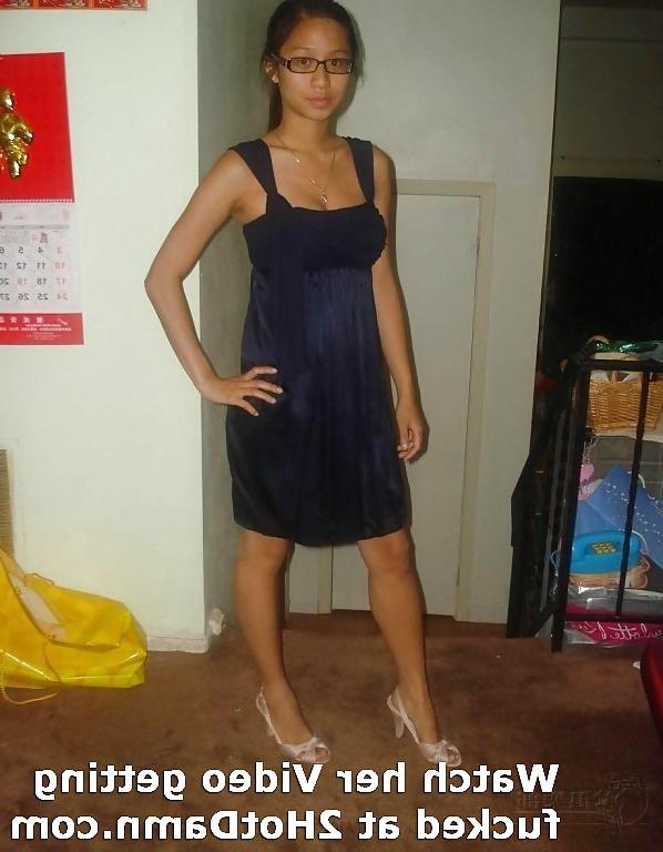 13P Nerdy Asian with big tits