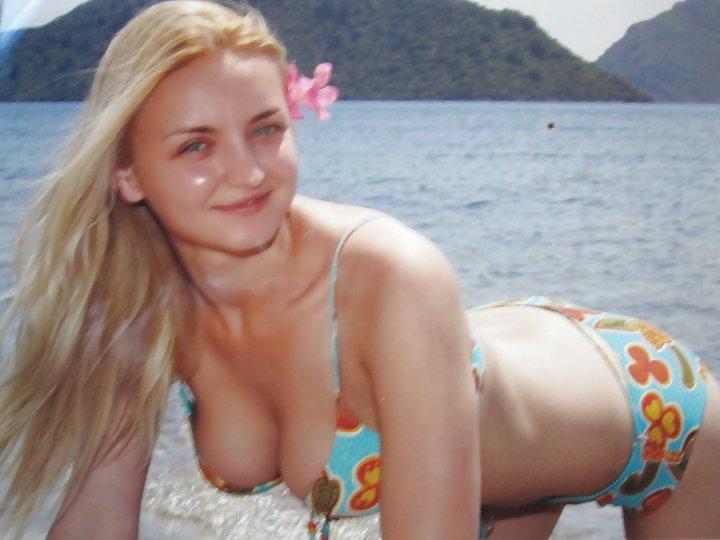 16P Fotos Von Meine Ukrainian Ex Irina,By Blondelover.