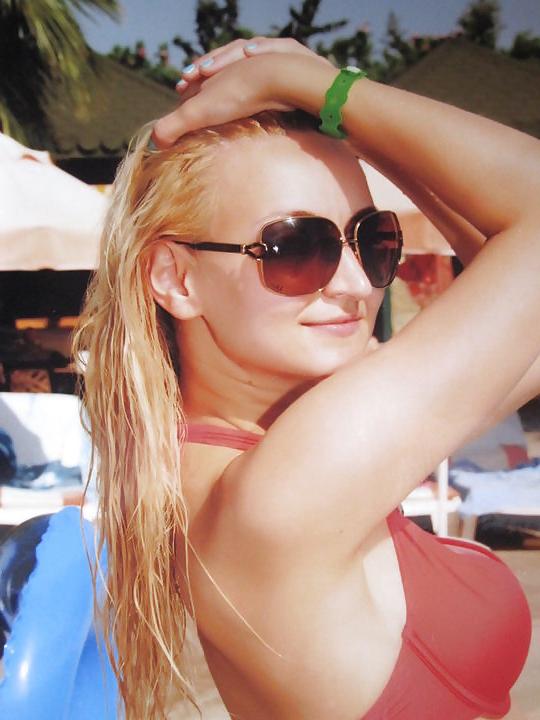 16P Fotos Von Meine Ukrainian Ex Irina,By Blondelover.