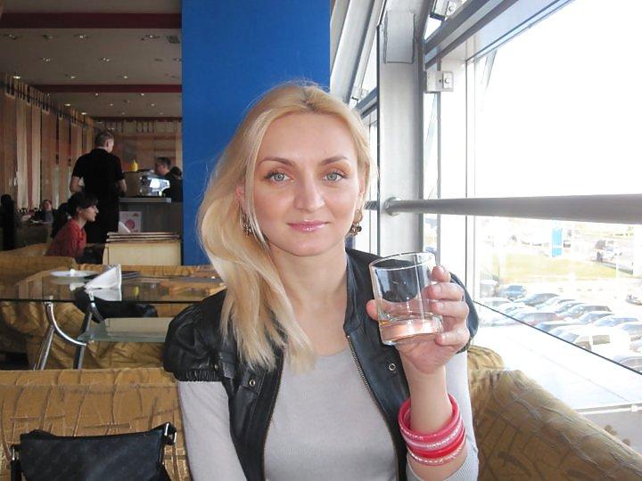 16P Fotos Von Meine Ukrainian Ex Irina,By Blondelover.