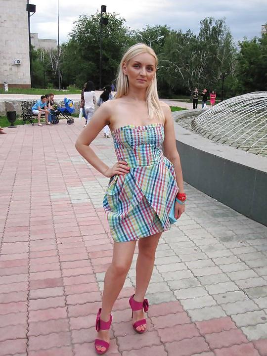 16P Fotos Von Meine Ukrainian Ex Irina,By Blondelover.