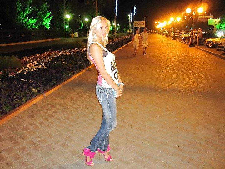 16P Fotos Von Meine Ukrainian Ex Irina,By Blondelover.