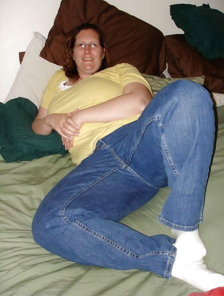 25P BBW in Tight Jeans! Collection #4