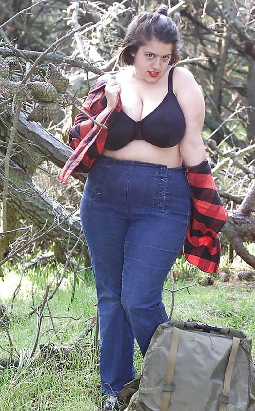 25P BBW in Tight Jeans! Collection #4