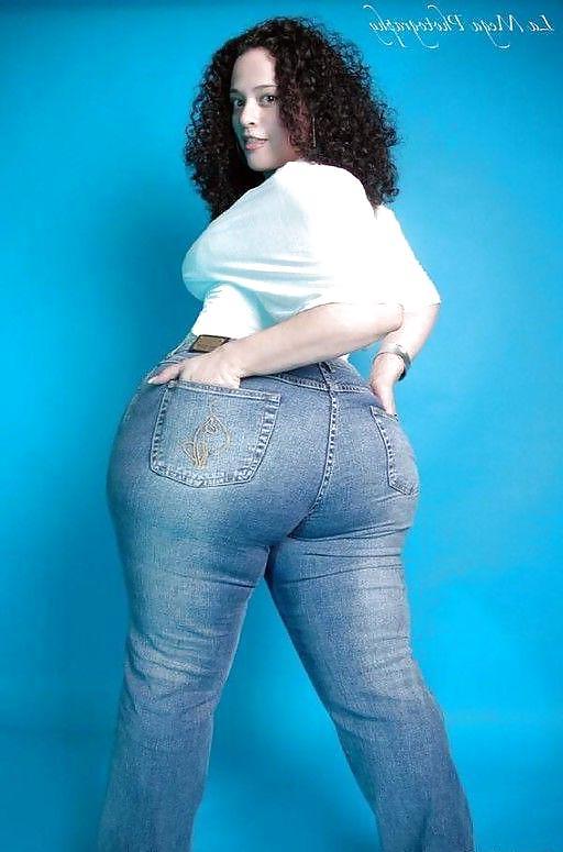 25P BBW in Tight Jeans! Collection #4