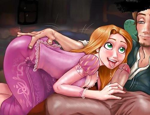25P Rapunzel Lets Her Hair Down!