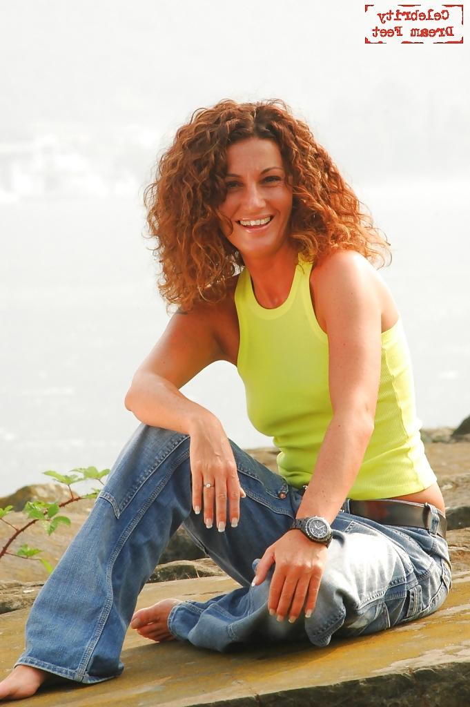 9P Cristina Plevani Feet