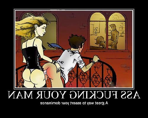 25P BBW Strap-on Cartoon