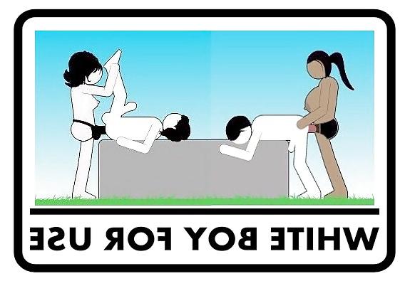 25P BBW Strap-on Cartoon