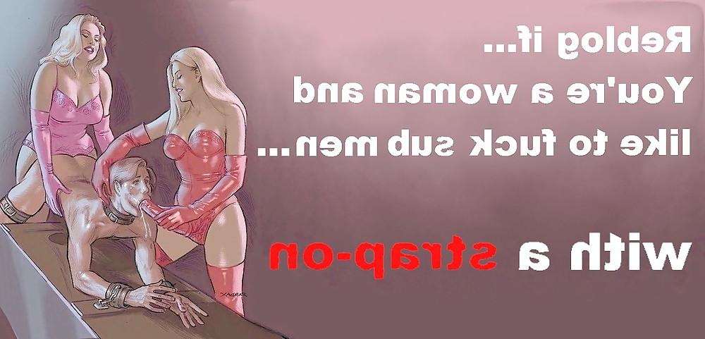 25P BBW Strap-on Cartoon