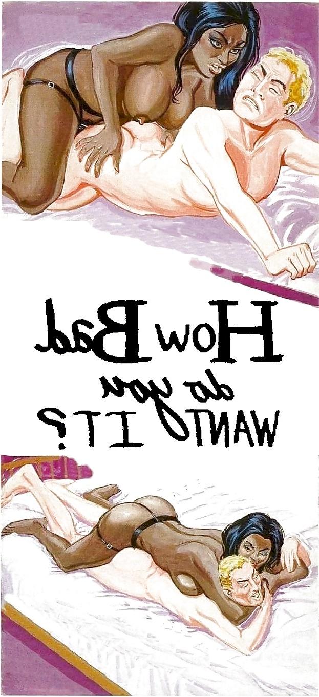 25P BBW Strap-on Cartoon