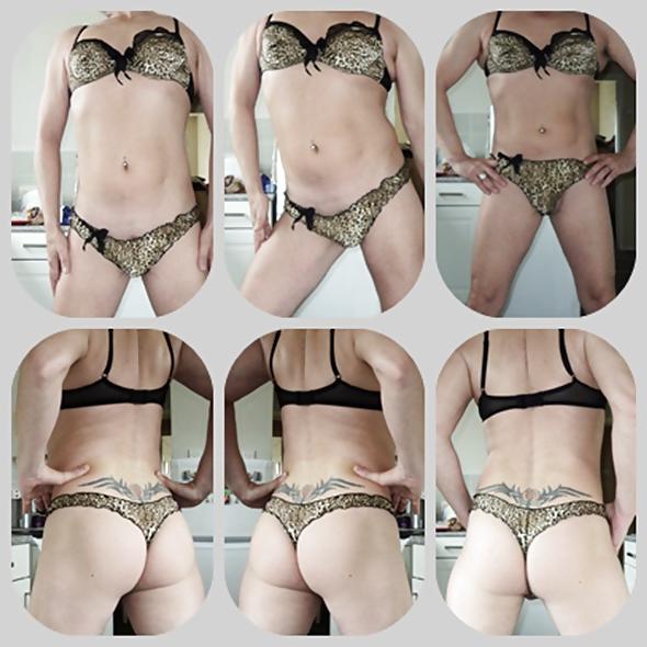 25P Tranny ass 