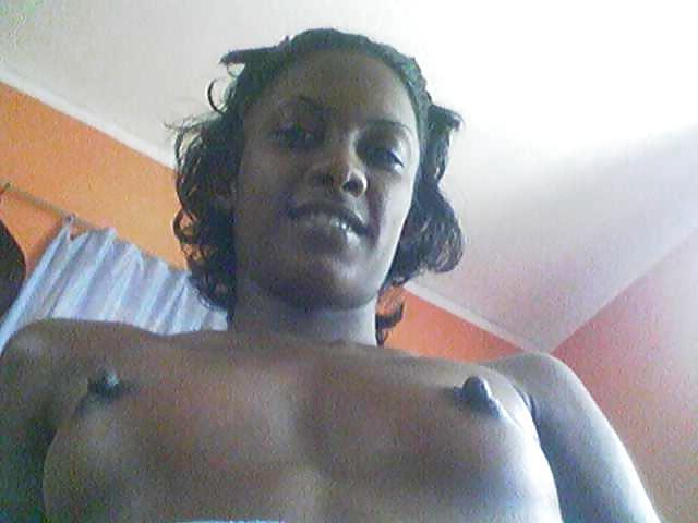 24P Creole coquine veut devenir une pornstar