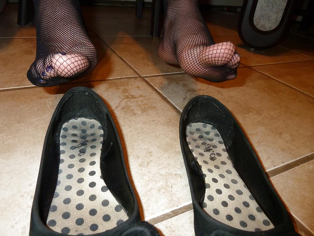17P Teens with dreams feet