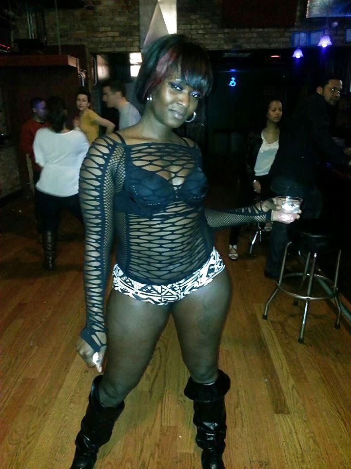 16P Black women