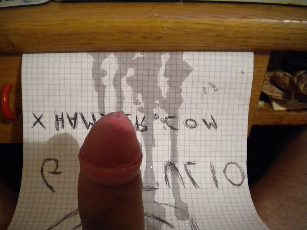 11P Cock cumshot jizz off