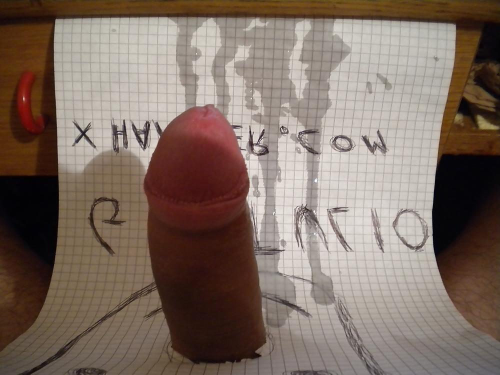 11P Cock cumshot jizz off
