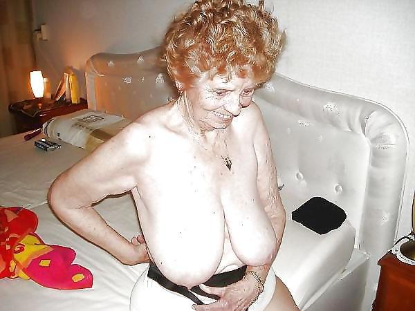 25P Young Old Bbw  Big Saggy Tits