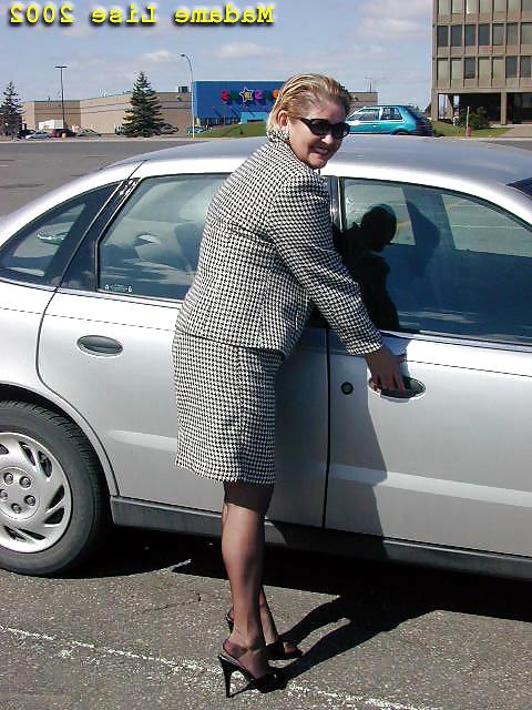 12P Classic mature lady