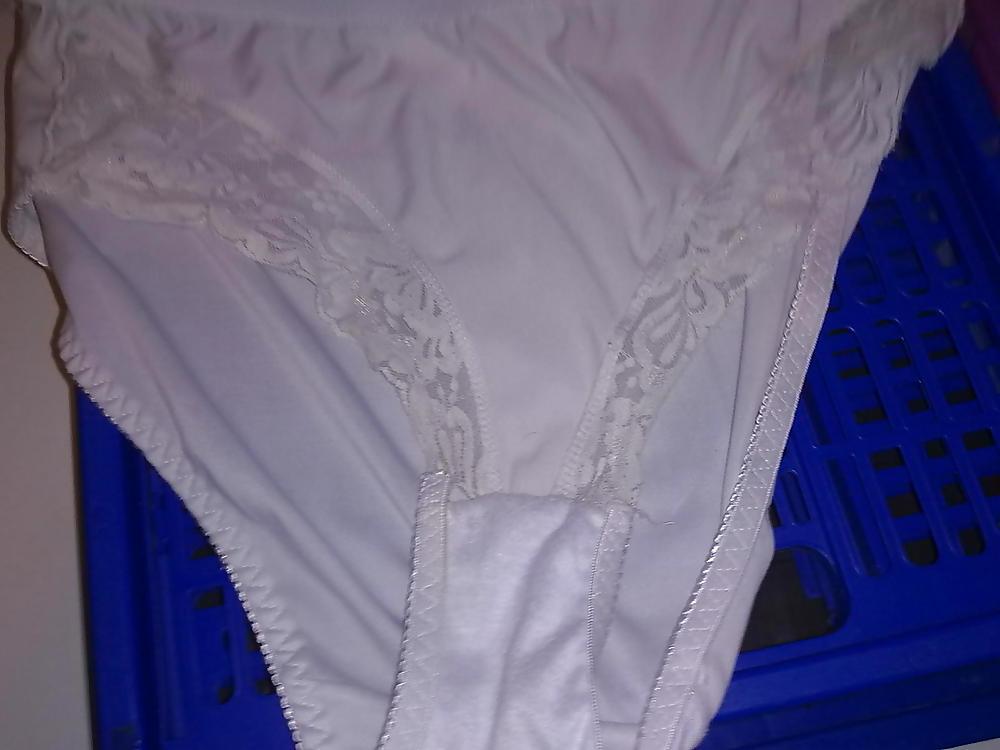 10P Slip und bh meiner frau