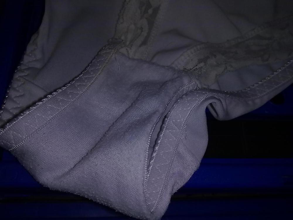 10P Slip und bh meiner frau