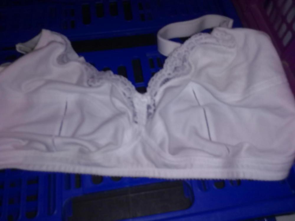 10P Slip und bh meiner frau