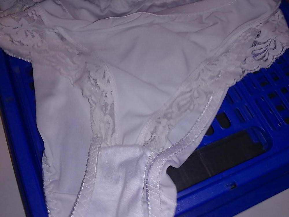 10P Slip und bh meiner frau