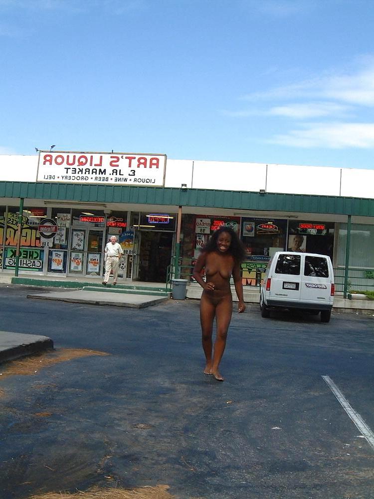 14P Black and Ebony Exhibitionists 3