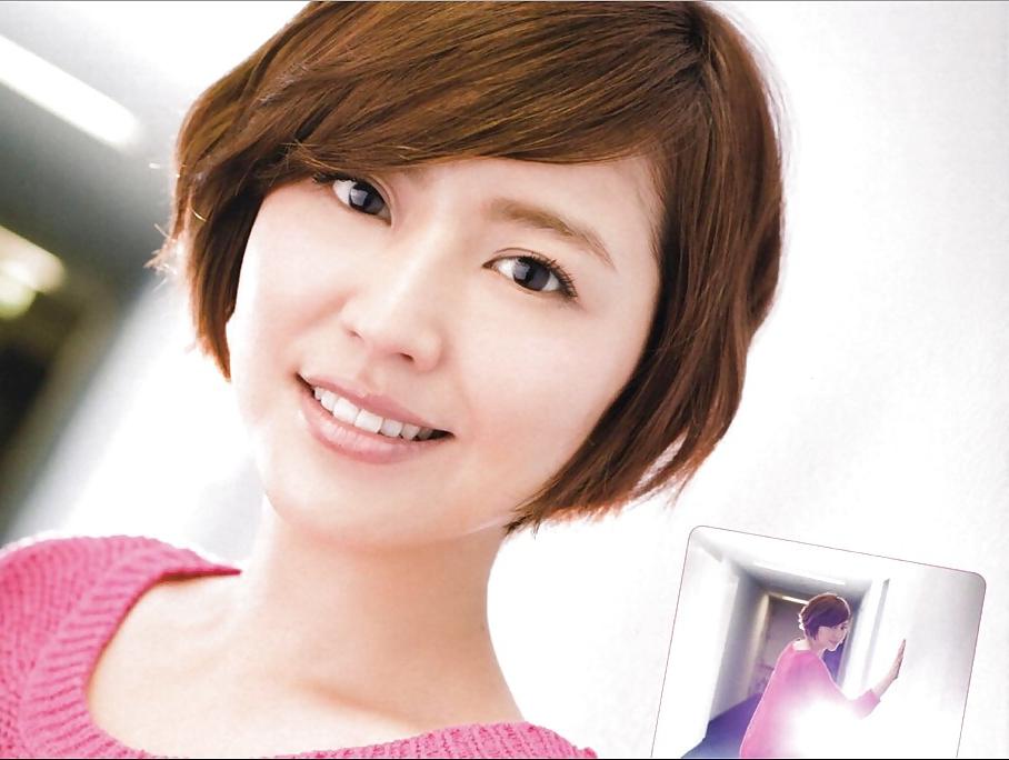 25P Short hair asian celebs