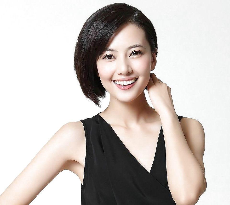 25P Short hair asian celebs