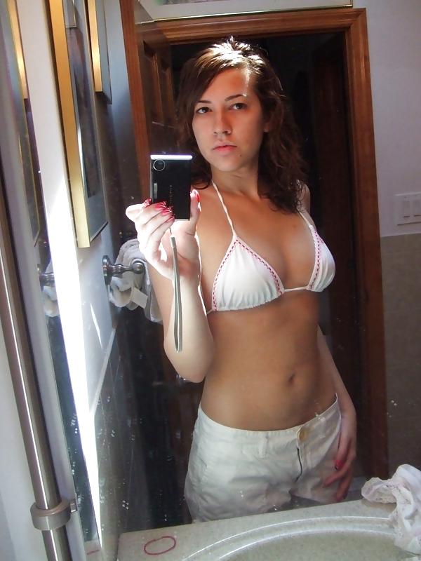25P Sexy amateur shower