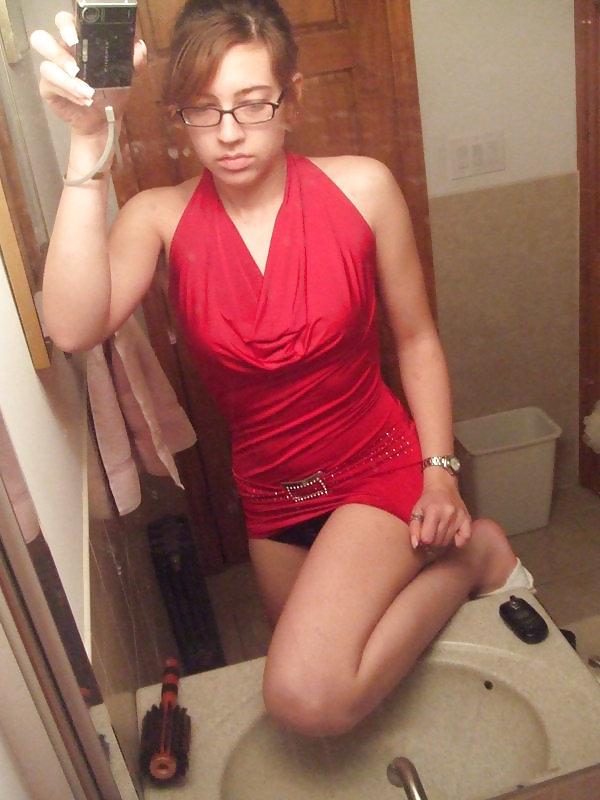 25P Sexy amateur shower