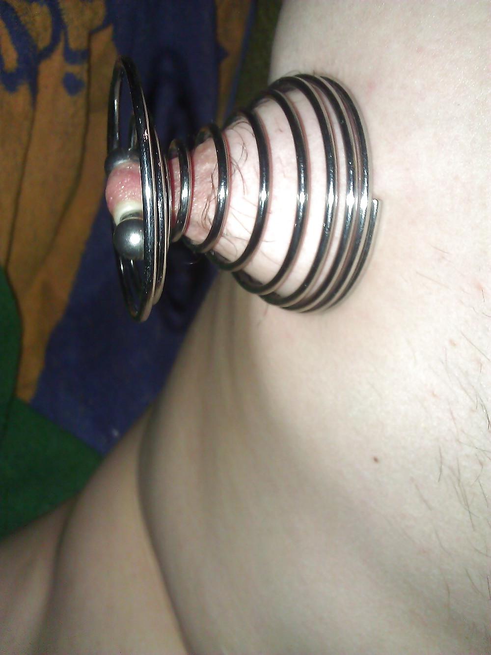 10P Pierced Nipple stretching