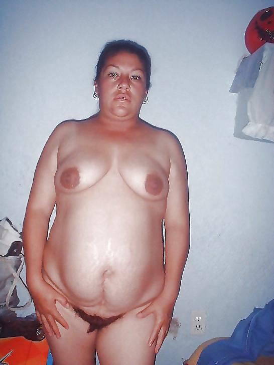 25P Hairy BBW