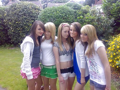 25P Gorgeous and hot teens 6