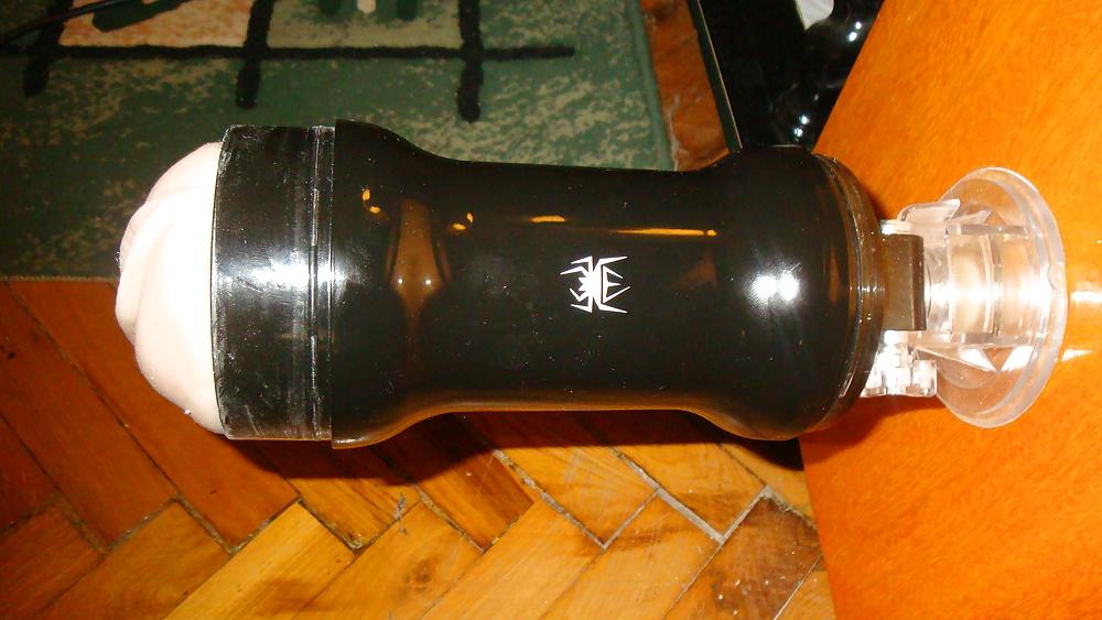 10P Fleshlight Shower Mount and Fleshlight Spider