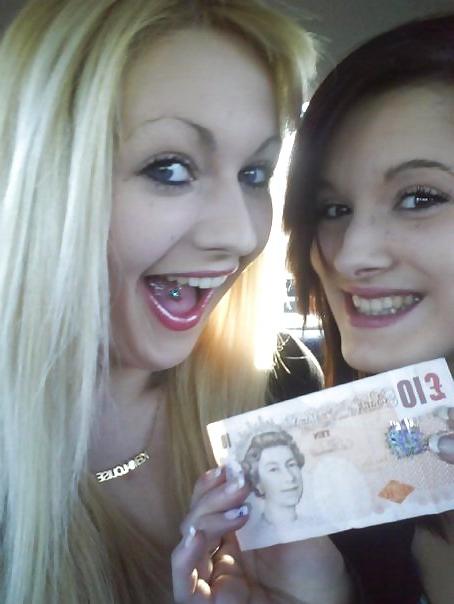 25P British Chavs Baited - Whores To Fuck and Breed 11
