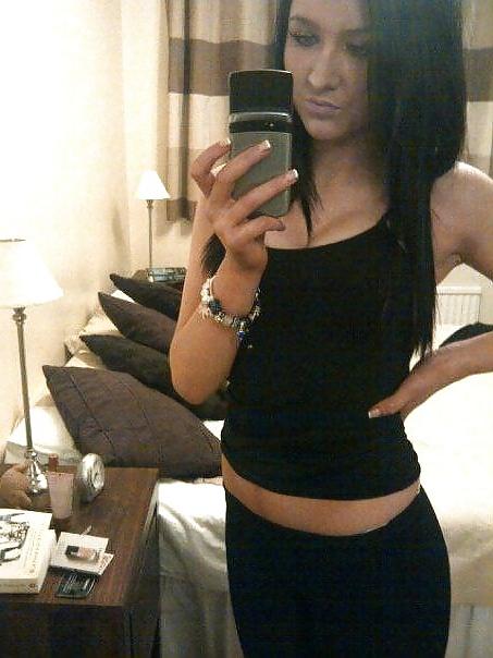 25P British Chavs Baited - Whores To Fuck and Breed 11