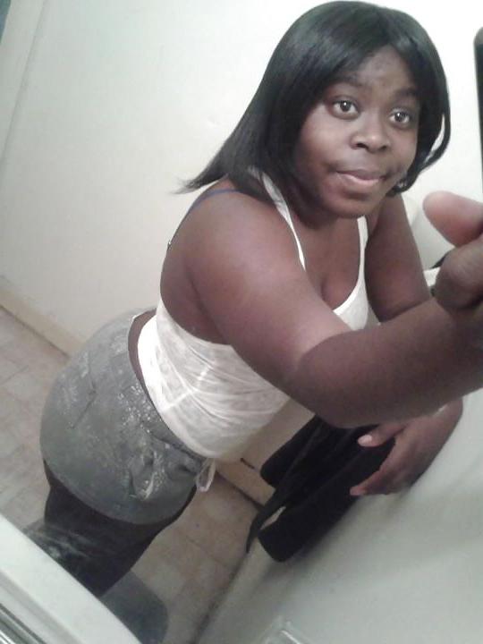 10P Young black Facebook booty teen