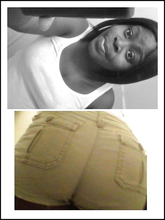 10P Young black Facebook booty teen